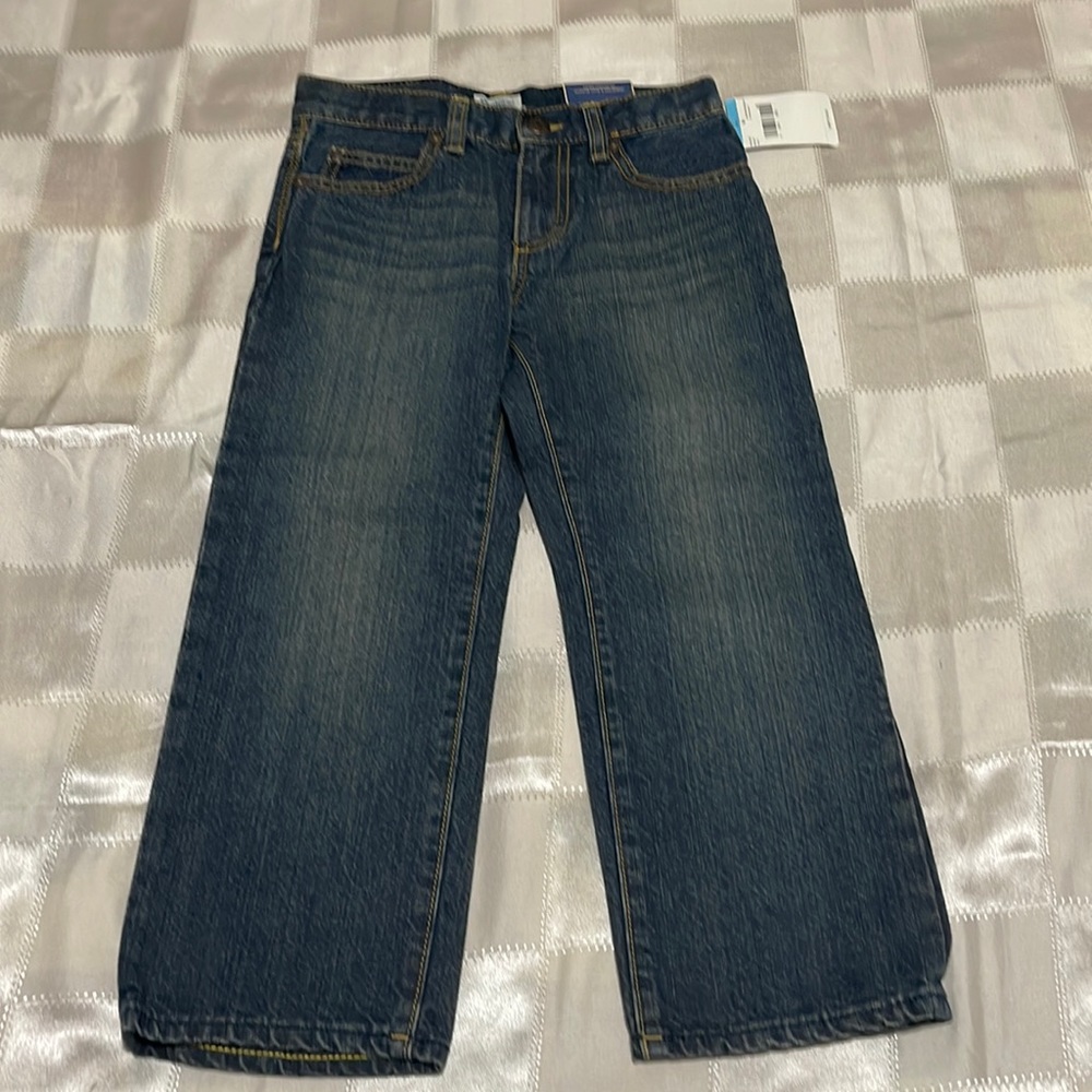 Adjustable waist jeans (husky size 5)